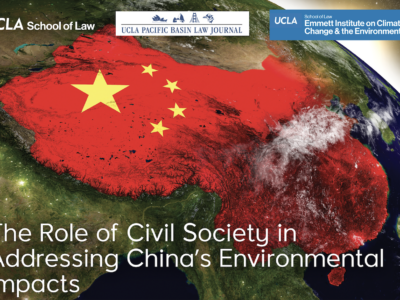 China’s Environmental Footprint: The Role of Civil Society in Global Challenges