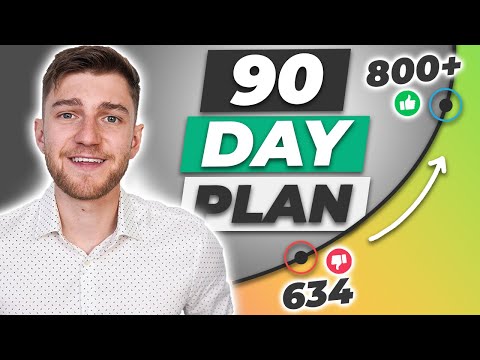 90 Day Blueprint: How to Increase Your Credit Score to 800+